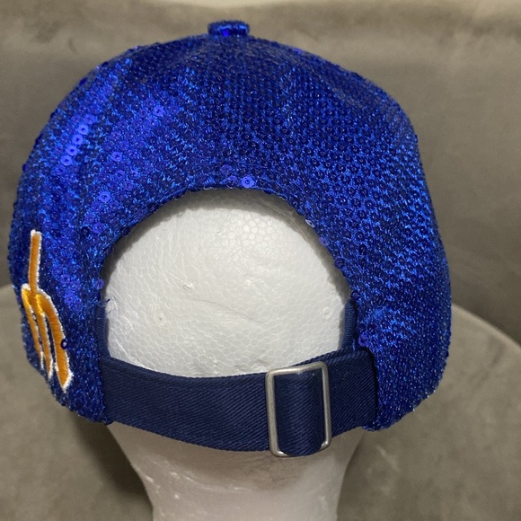 Seattle Mariners MLB 47s Cooperstown Collection Sequin Bling Sparkle Cap Hat - Picture 5 of 11